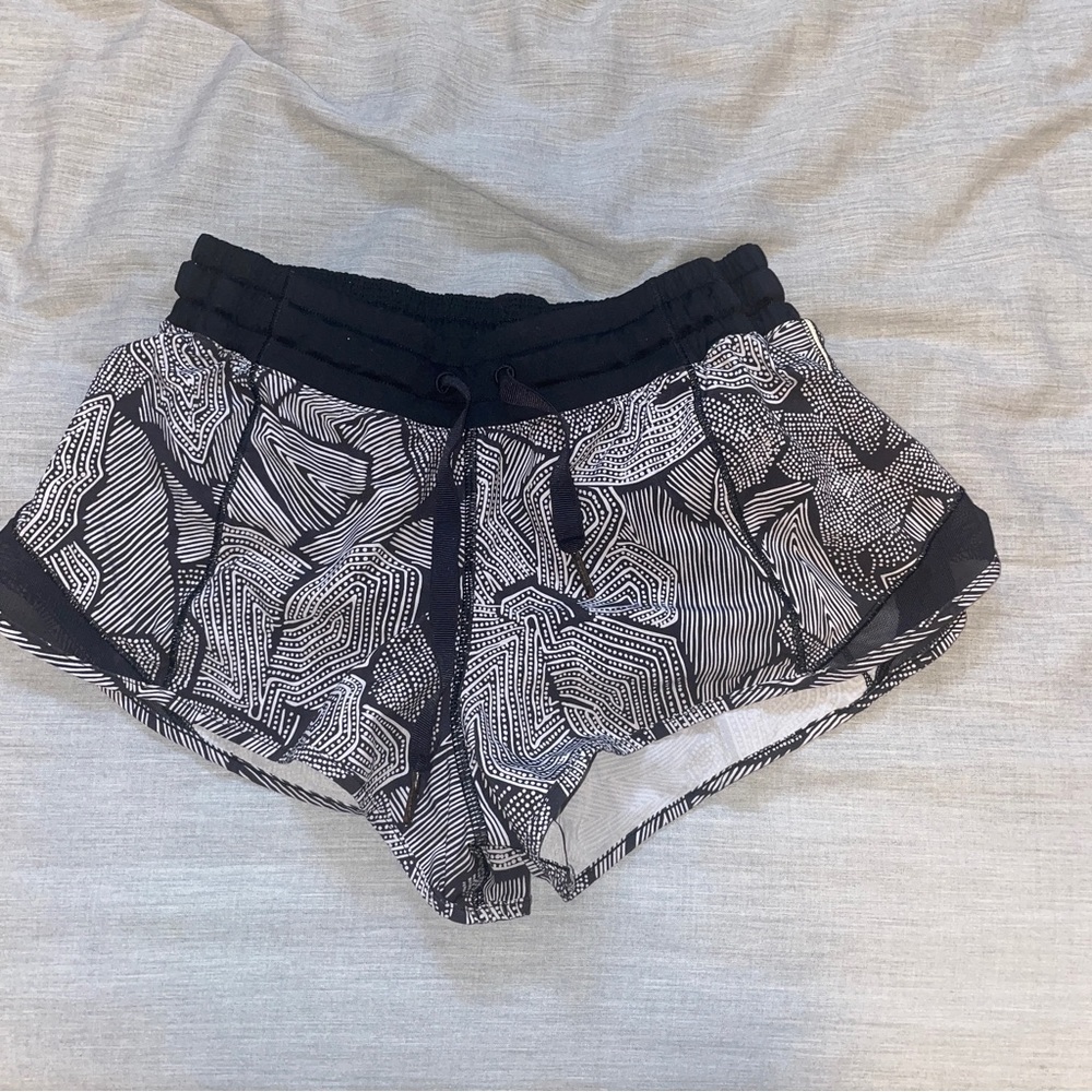 Lululemon patterned shorts